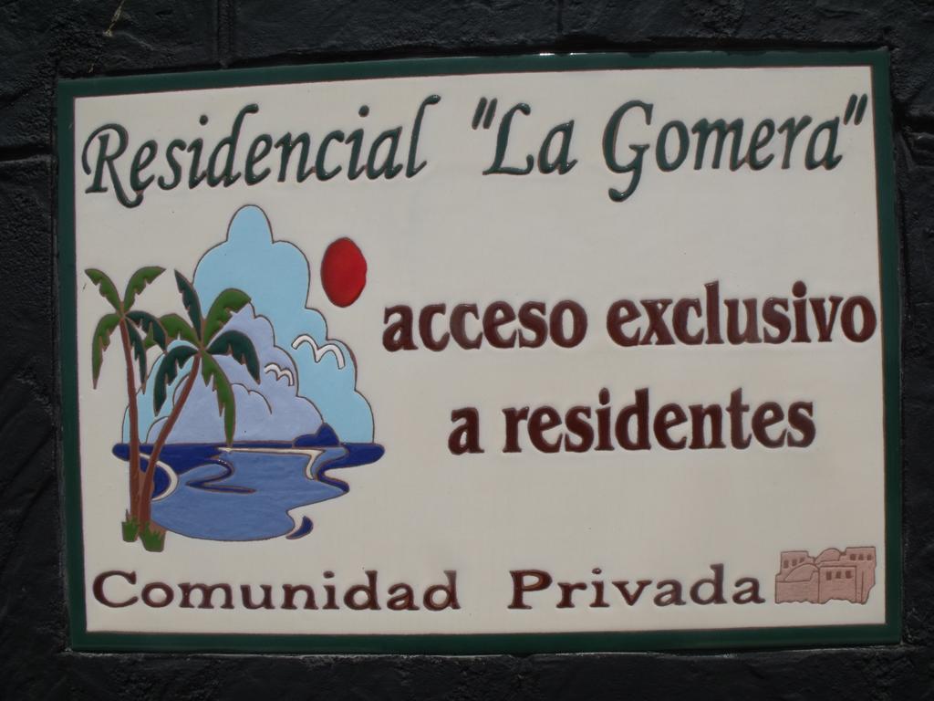 Residencial la Gomera Puertito de Guimar Exterior foto